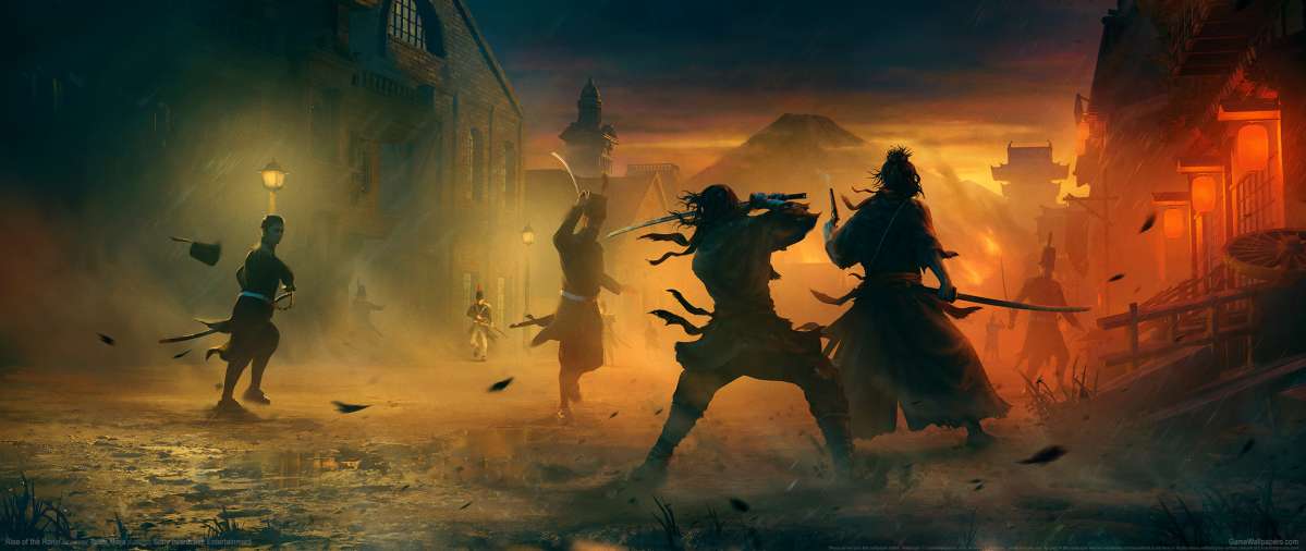 Rise of the Ronin Hintergrundbild