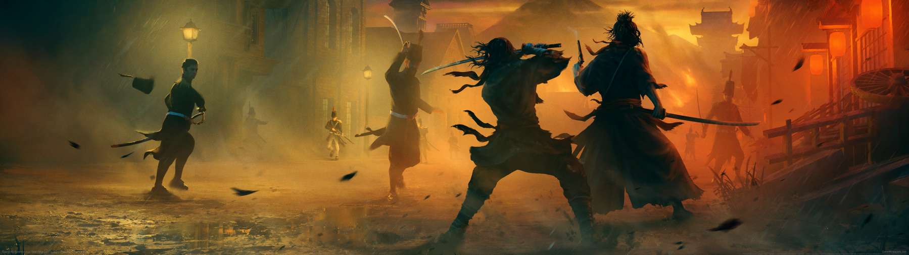Rise of the Ronin Hintergrundbild