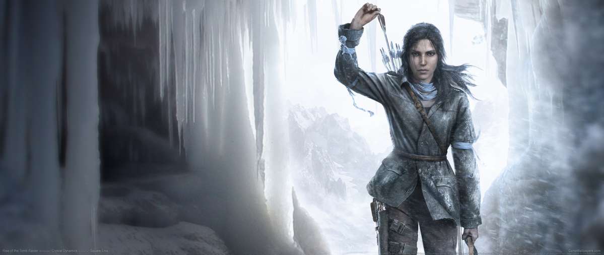Rise of the Tomb Raider ultrawide Hintergrundbild 06