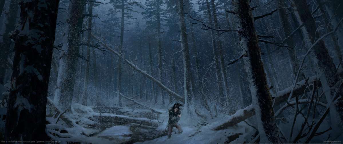 Rise of the Tomb Raider ultrawide Hintergrundbild 08