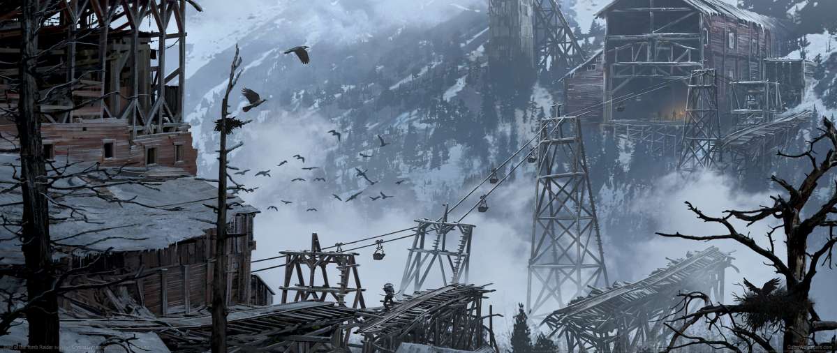 Rise of the Tomb Raider Hintergrundbild