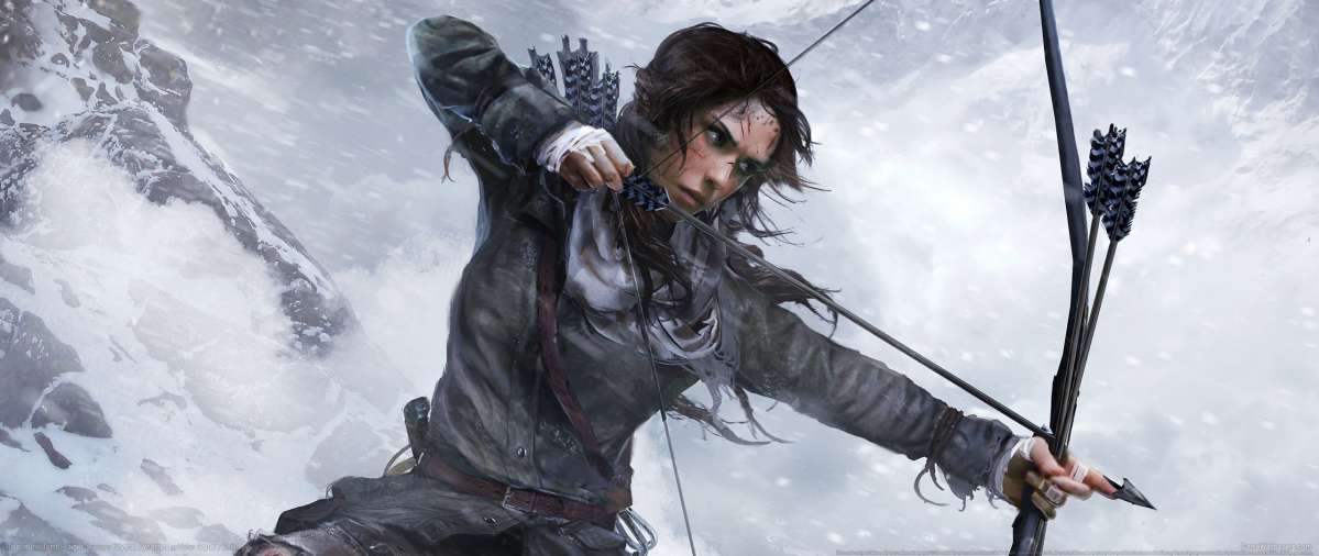 Rise of the Tomb Raider Hintergrundbild