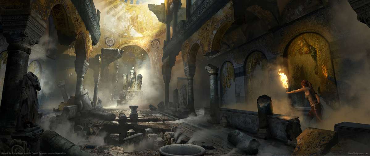 Rise of the Tomb Raider ultrawide Hintergrundbild 22