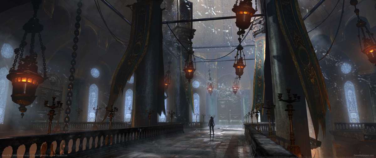 Rise of the Tomb Raider ultrawide Hintergrundbild 23