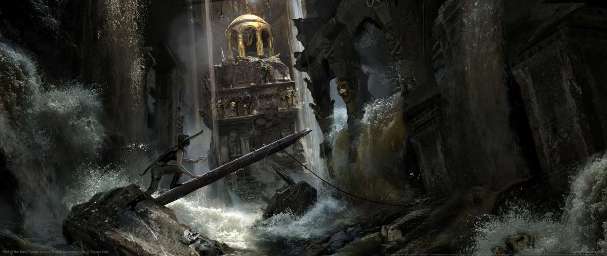 Rise of the Tomb Raider Hintergrundbild