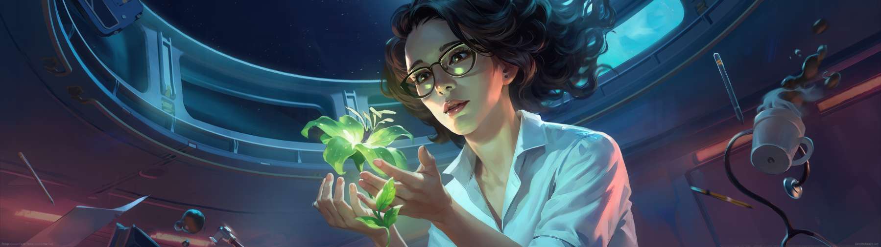 Rivage superwide Hintergrundbild 01