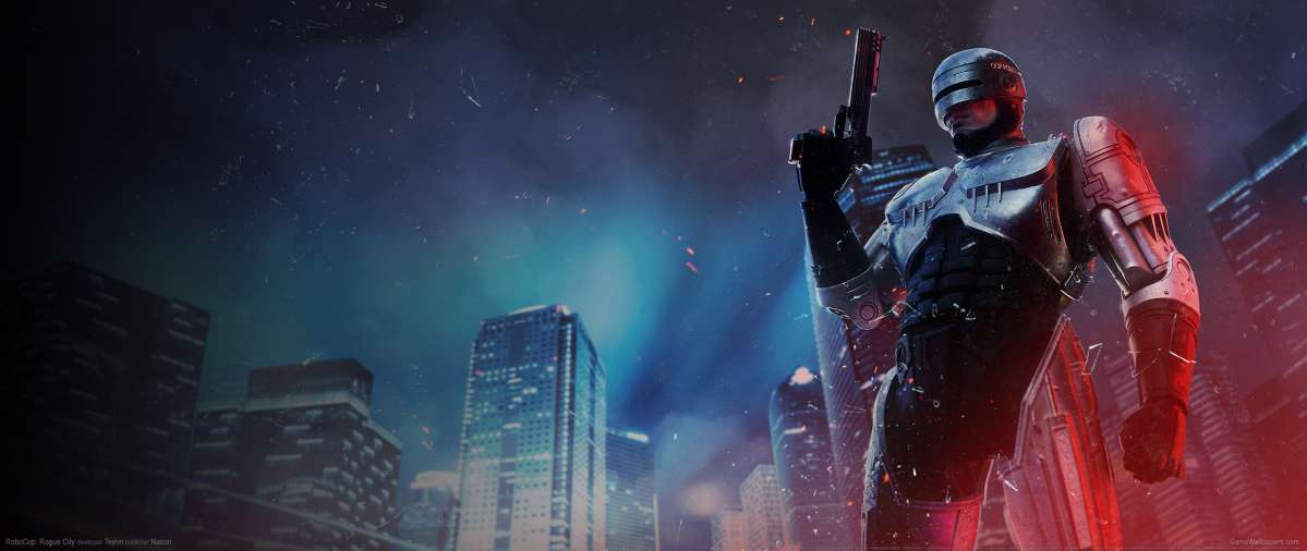 RoboCop: Rogue City ultrawide Hintergrundbild 01