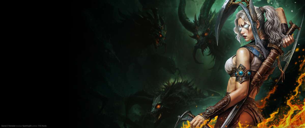 Sacred 2 Remaster ultrawide Hintergrundbild 01