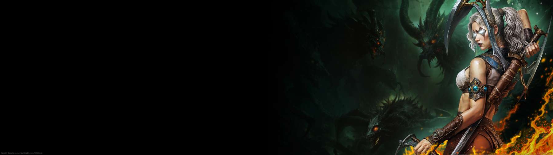 Sacred 2 Remaster superwide Hintergrundbild 01