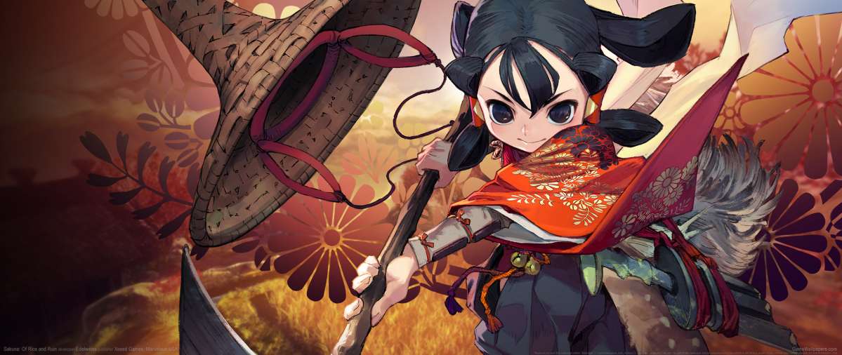 Sakuna: Of Rice and Ruin ultrawide Hintergrundbild 01