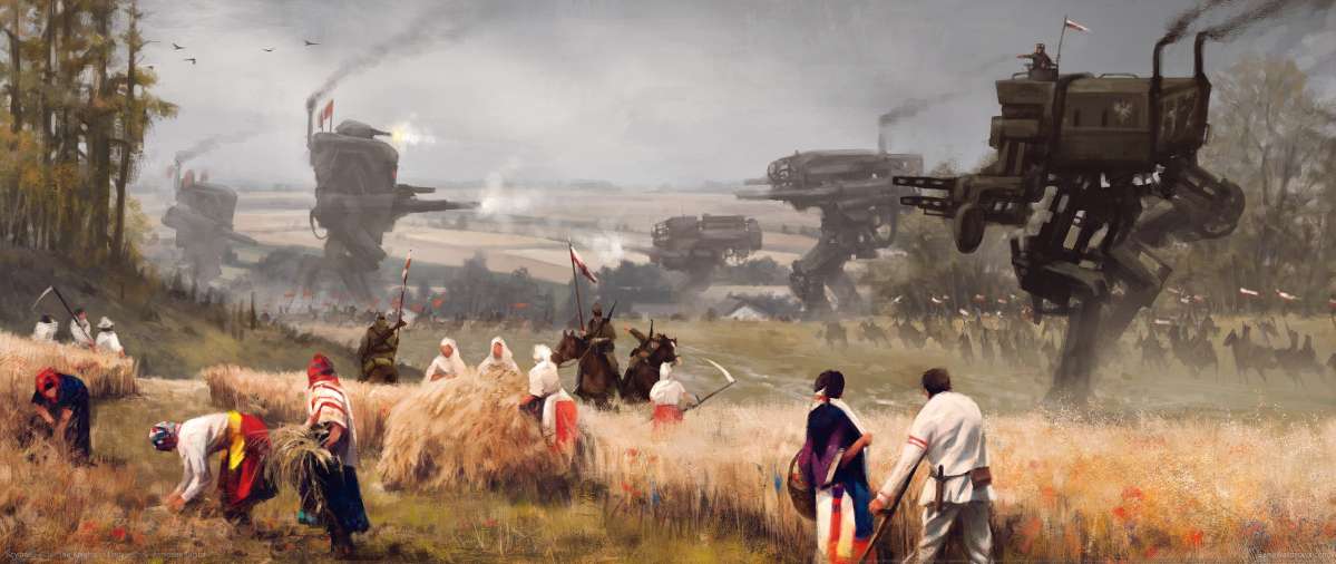 Scythe ultrawide Hintergrundbild 01