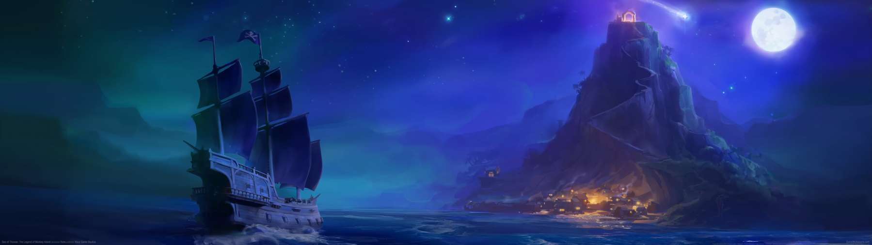 Sea of Thieves: The Legend of Monkey Island Hintergrundbild