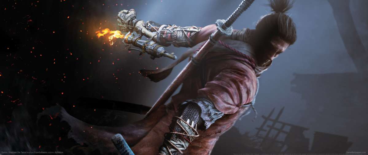 Sekiro: Shadows Die Twice ultrawide Hintergrundbild 04