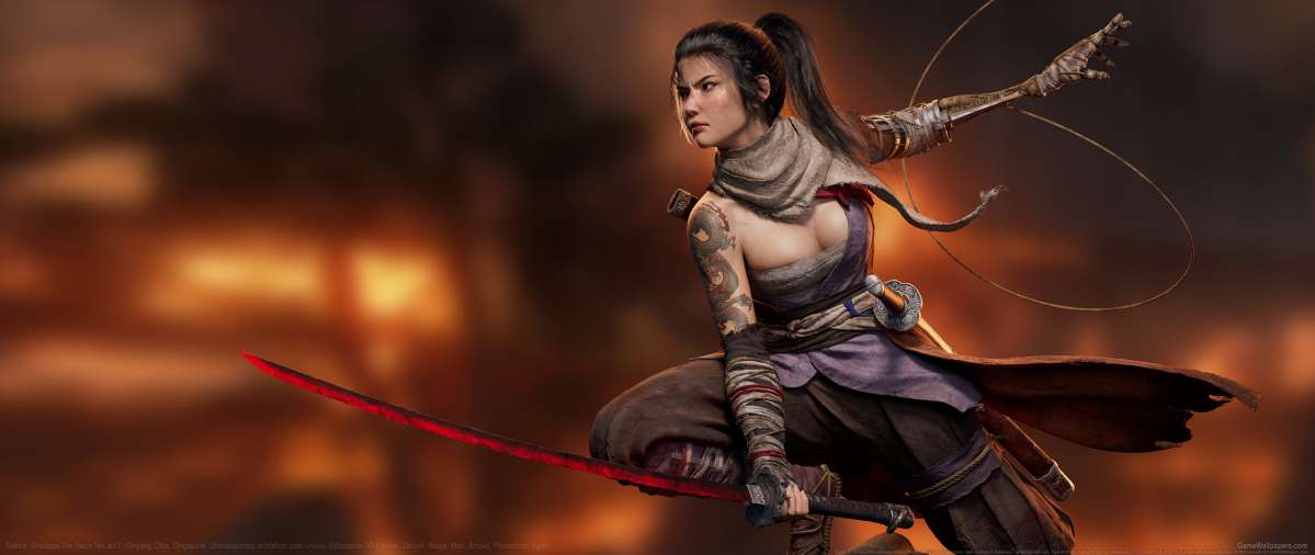 Sekiro: Shadows Die Twice fan art Hintergrundbild