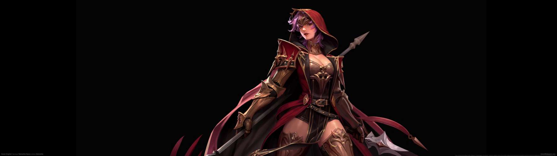 Seven Knights 2 superwide Hintergrundbild 02