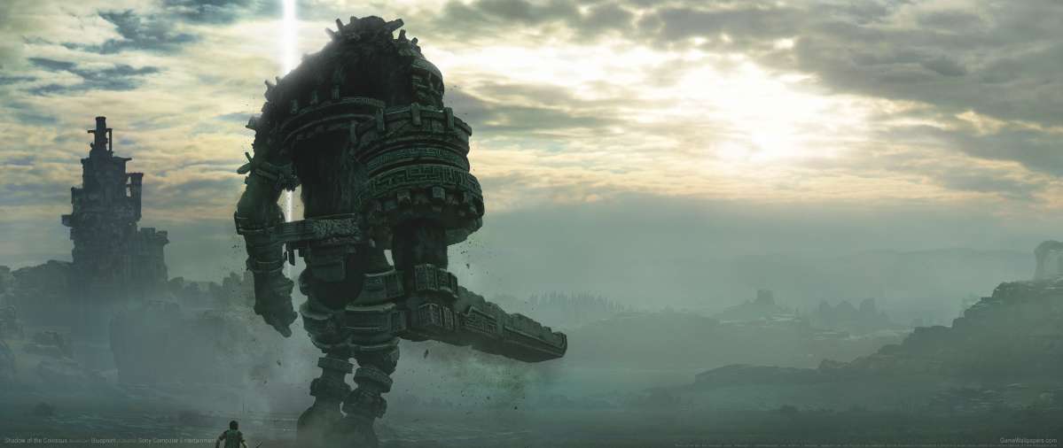 Shadow of the Colossus Hintergrundbild