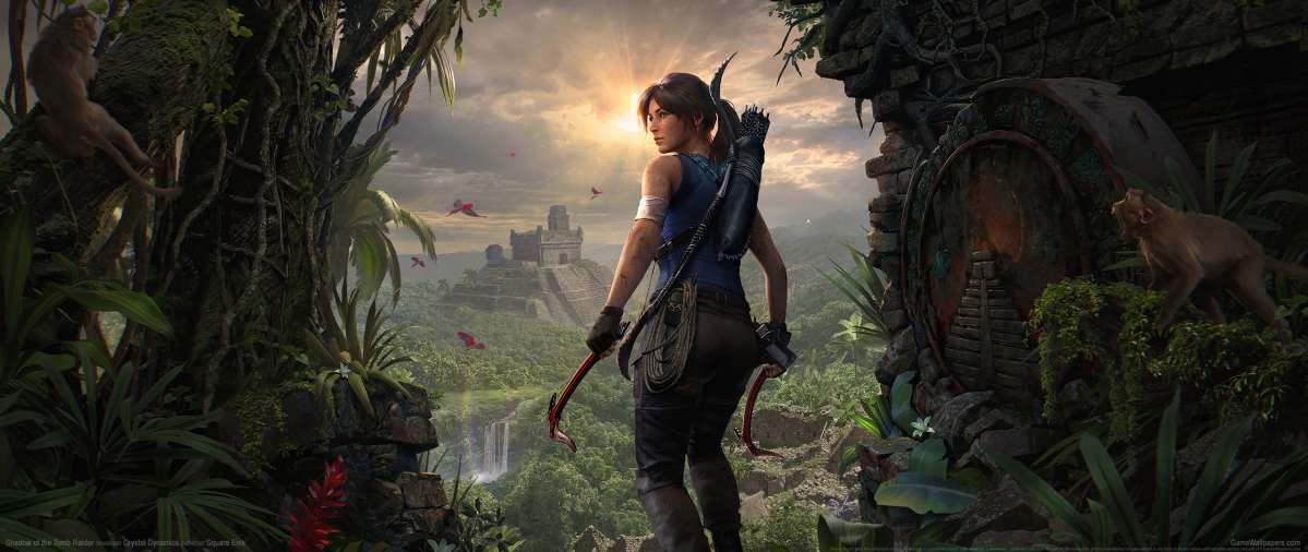 Shadow of the Tomb Raider ultrawide Hintergrundbild 07