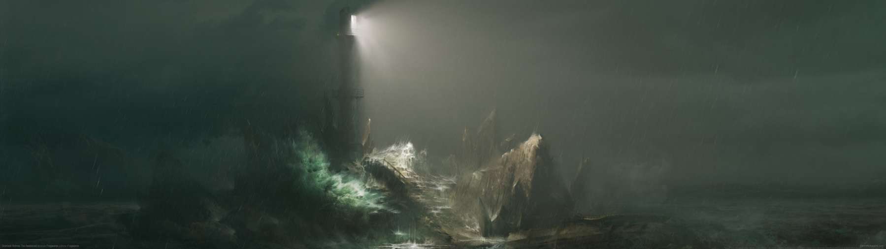 Sherlock Holmes: The Awakened superwide Hintergrundbild 01