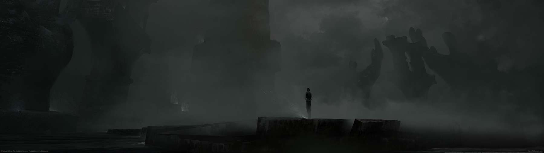 Sherlock Holmes: The Awakened superwide Hintergrundbild 02