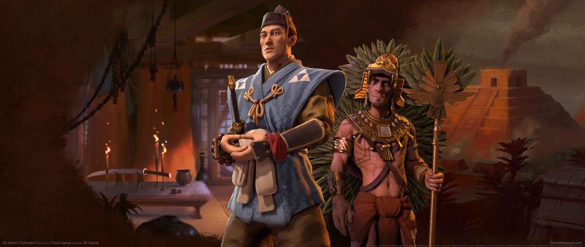 Sid Meier's Civilization 6 Hintergrundbild