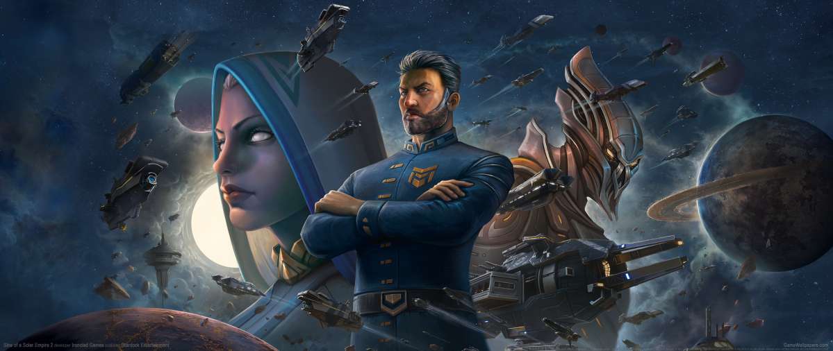 Sins of a Solar Empire 2 ultrawide Hintergrundbild 01
