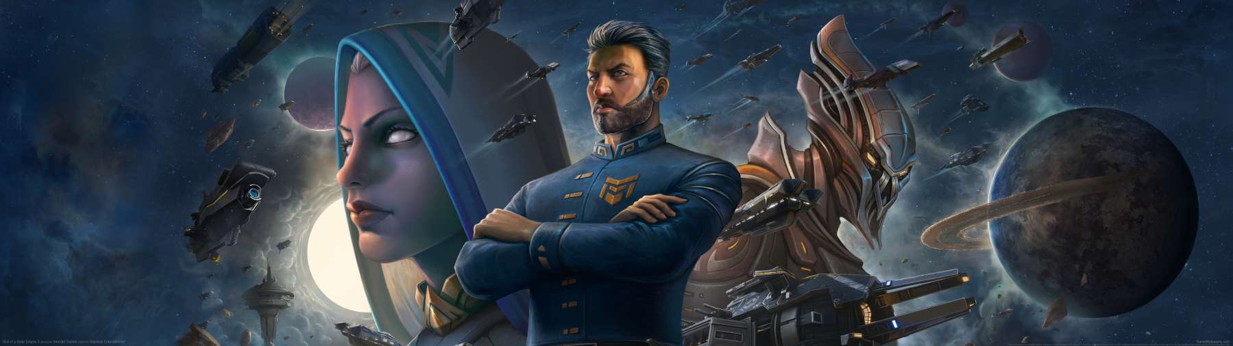 Sins of a Solar Empire 2 Hintergrundbild