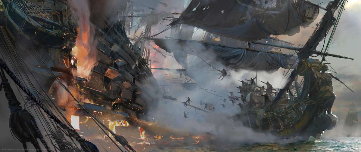 Skull & Bones ultrawide Hintergrundbild 05