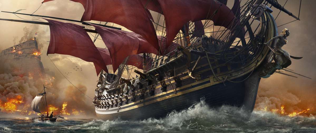 Skull & Bones ultrawide Hintergrundbild 06