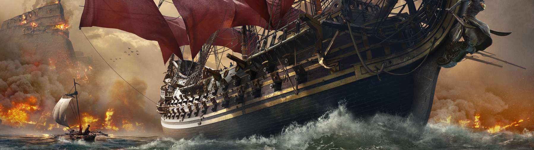 Skull & Bones Hintergrundbild