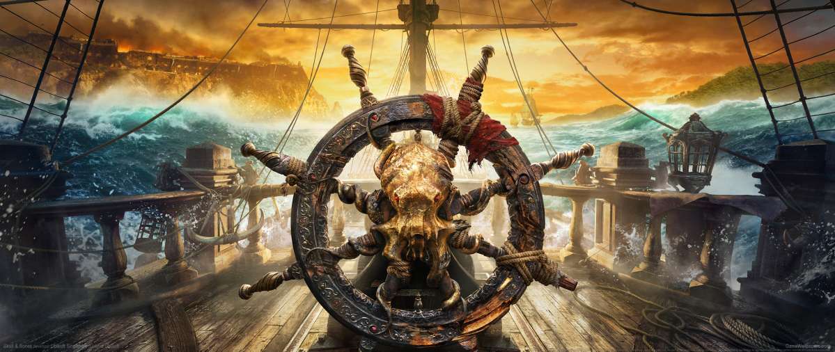 Skull & Bones ultrawide Hintergrundbild 07