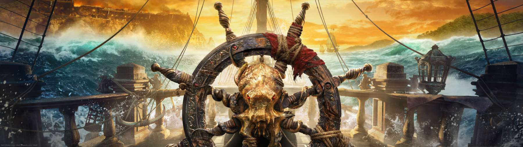 Skull & Bones Hintergrundbild