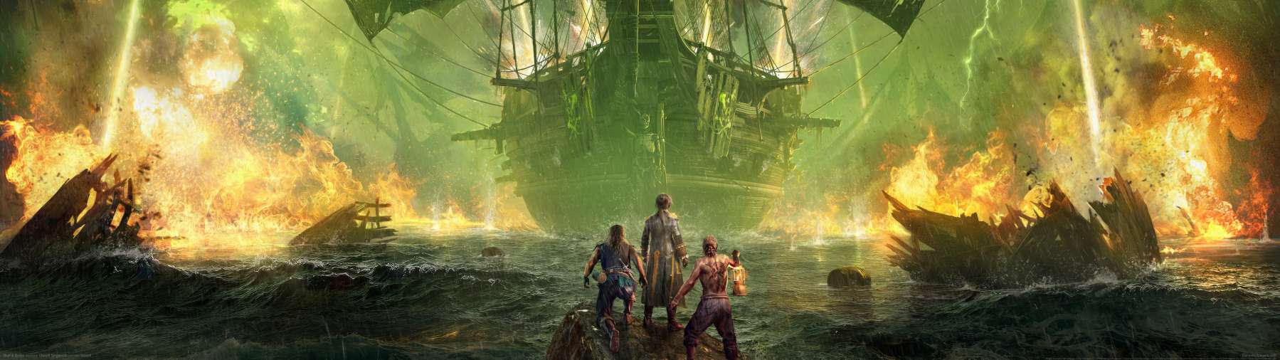 Skull & Bones superwide Hintergrundbild 08
