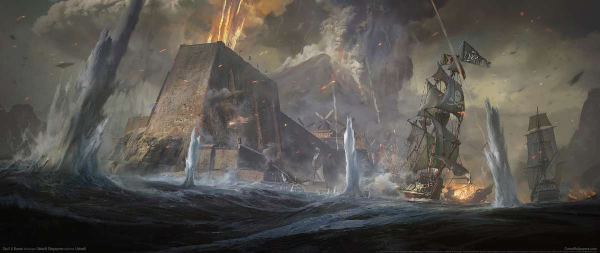 Skull & Bones Hintergrundbild
