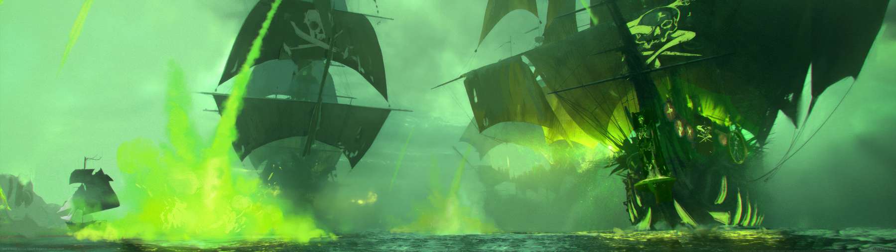 Skull & Bones superwide Hintergrundbild 10