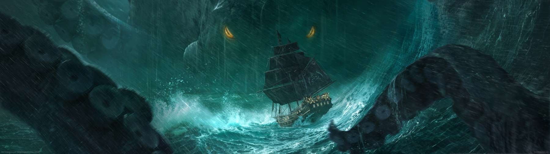 Skull & Bones Hintergrundbild