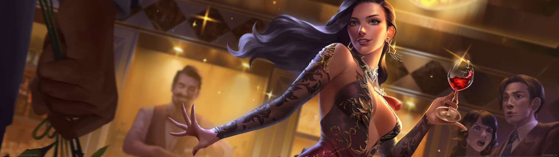 Smite superwide Hintergrundbild 34