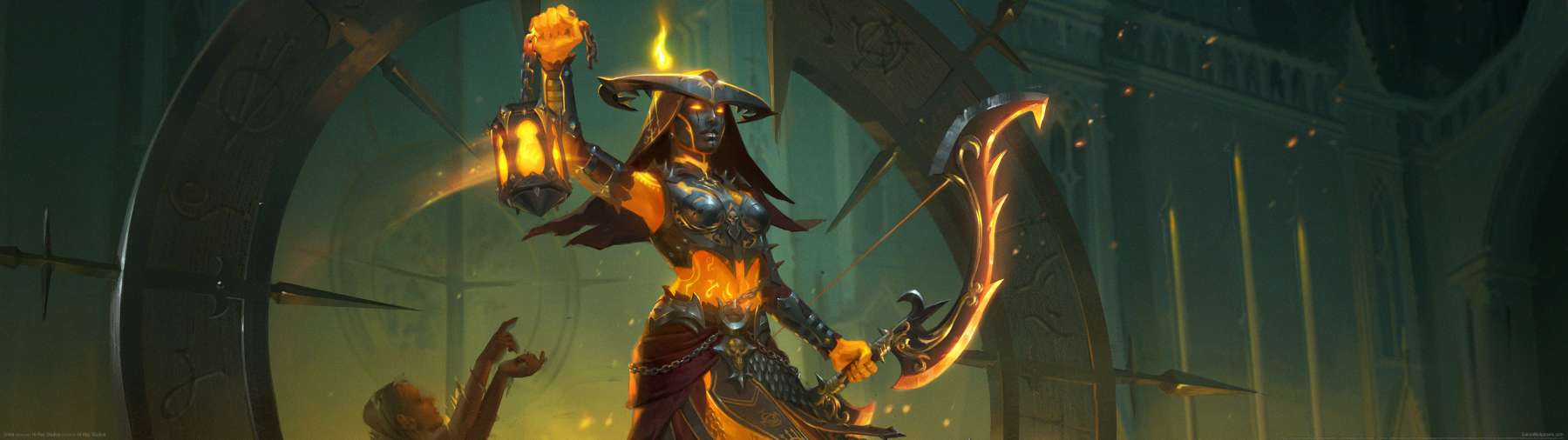 Smite superwide Hintergrundbild 35