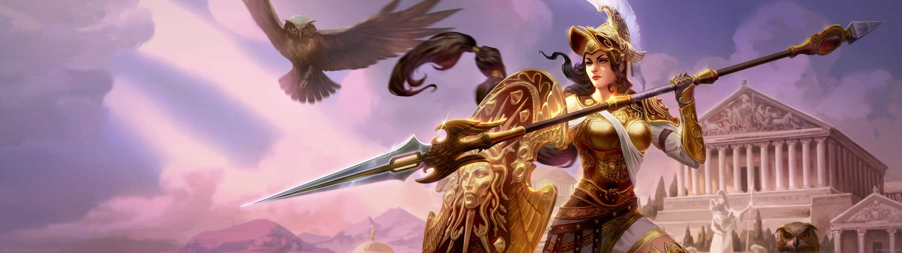Smite superwide Hintergrundbild 36