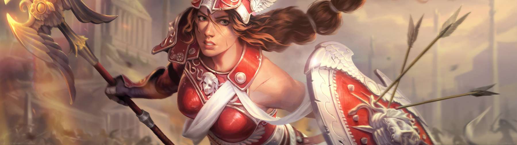 Smite superwide Hintergrundbild 37