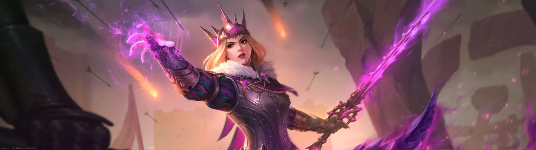 Smite superwide Hintergrundbild 39