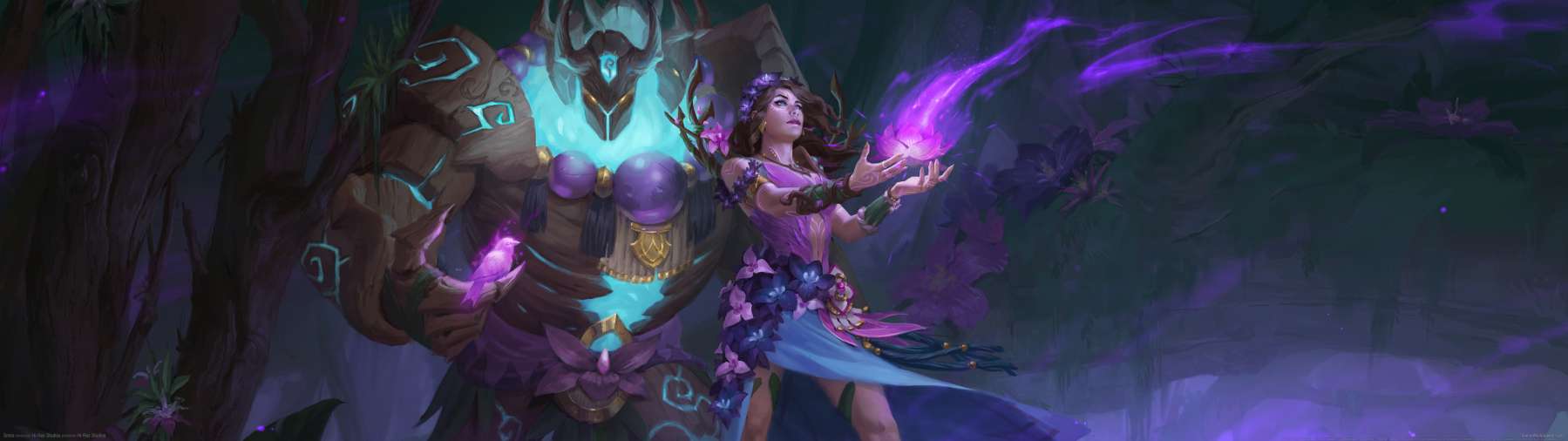 Smite superwide Hintergrundbild 40