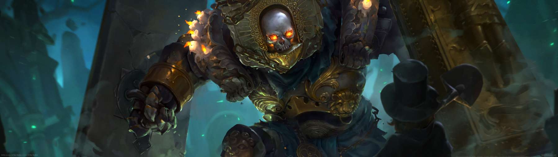 Smite superwide Hintergrundbild 41