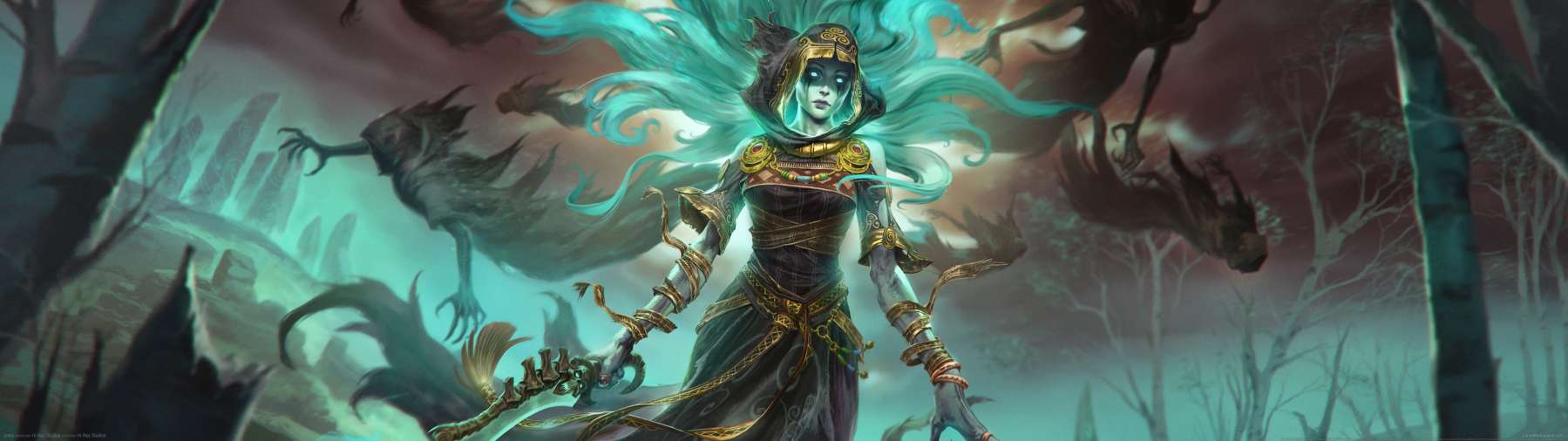 Smite superwide Hintergrundbild 43
