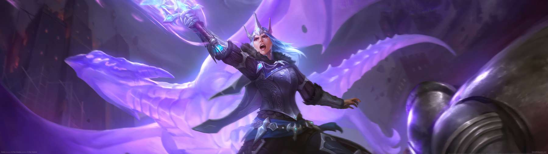 Smite superwide Hintergrundbild 44
