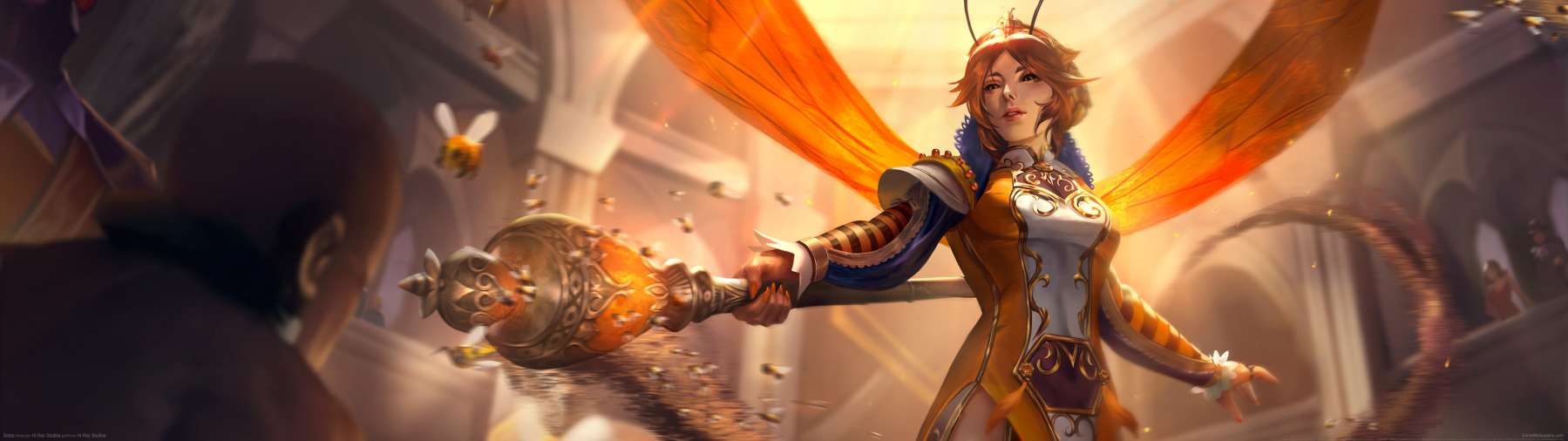 Smite superwide Hintergrundbild 46
