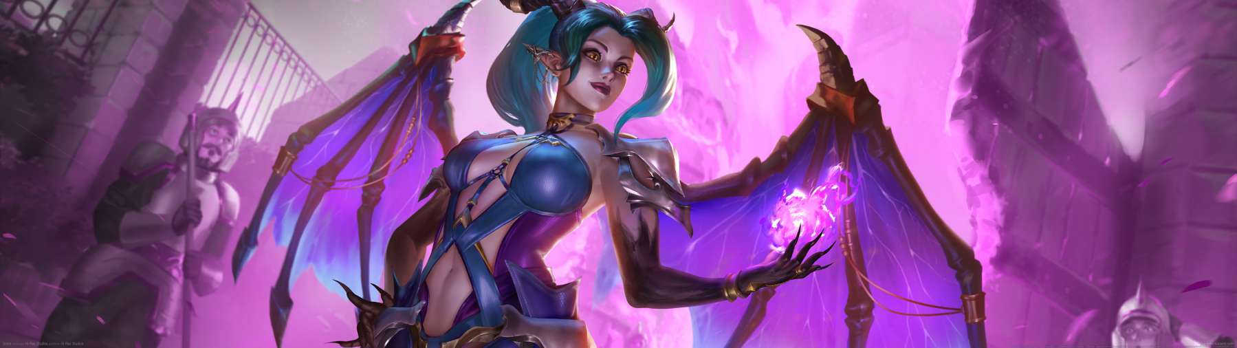 Smite superwide Hintergrundbild 48