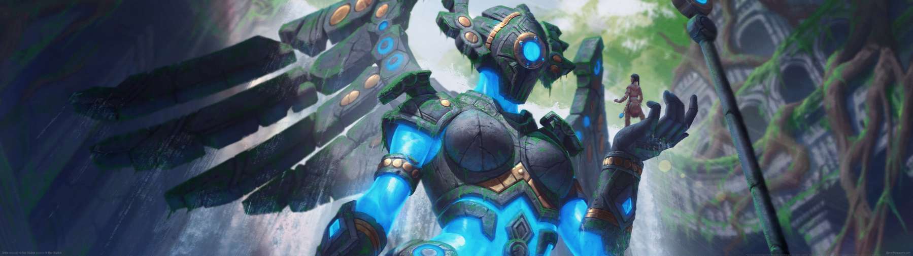 Smite superwide Hintergrundbild 49