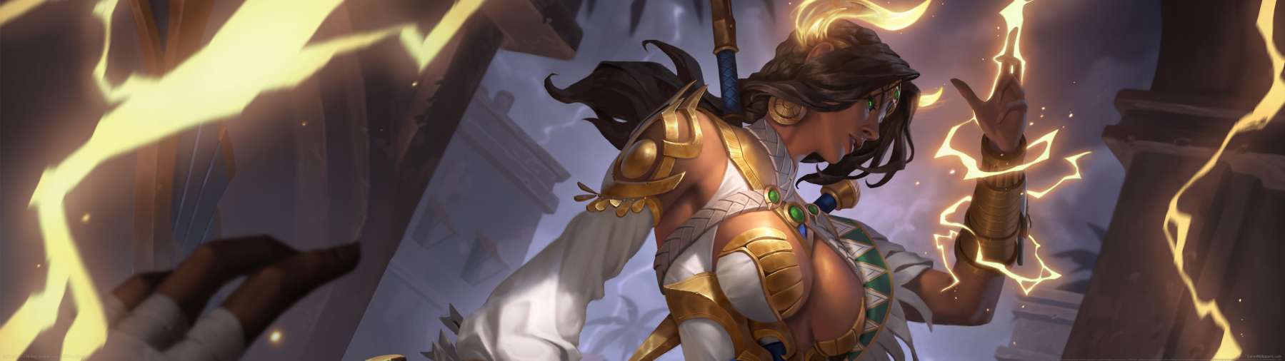 Smite superwide Hintergrundbild 50