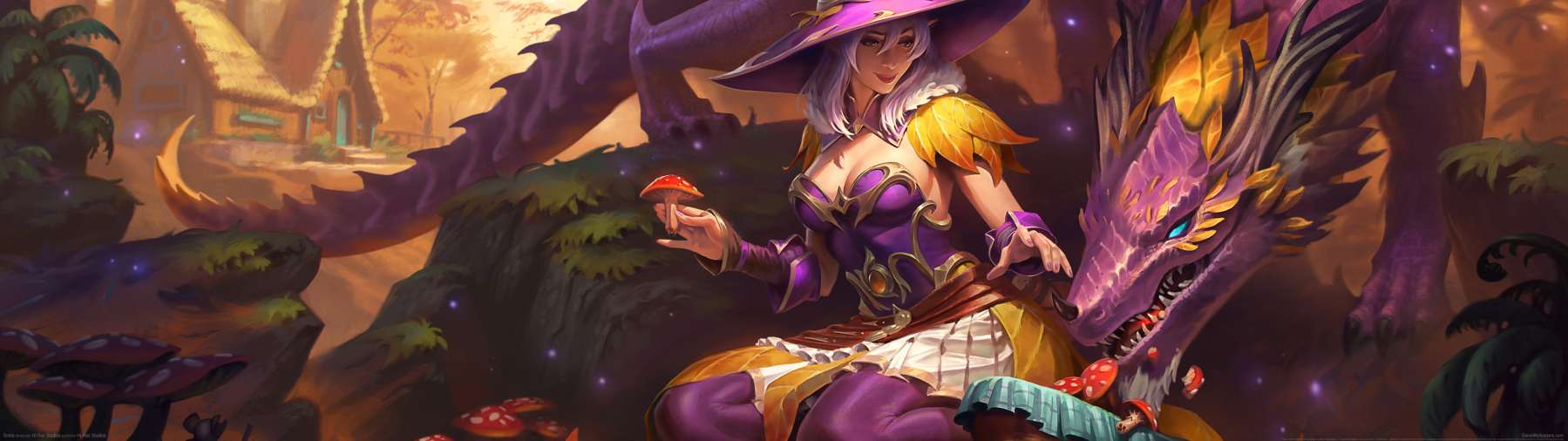 Smite superwide Hintergrundbild 51