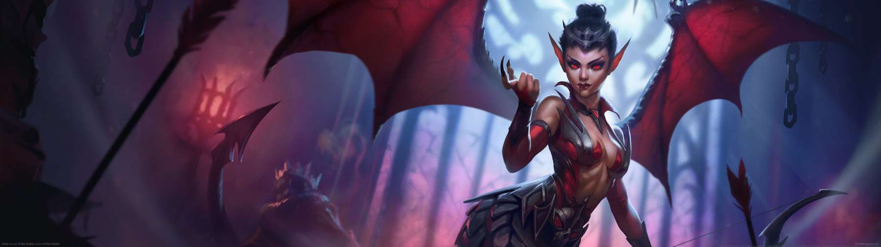 Smite superwide Hintergrundbild 52
